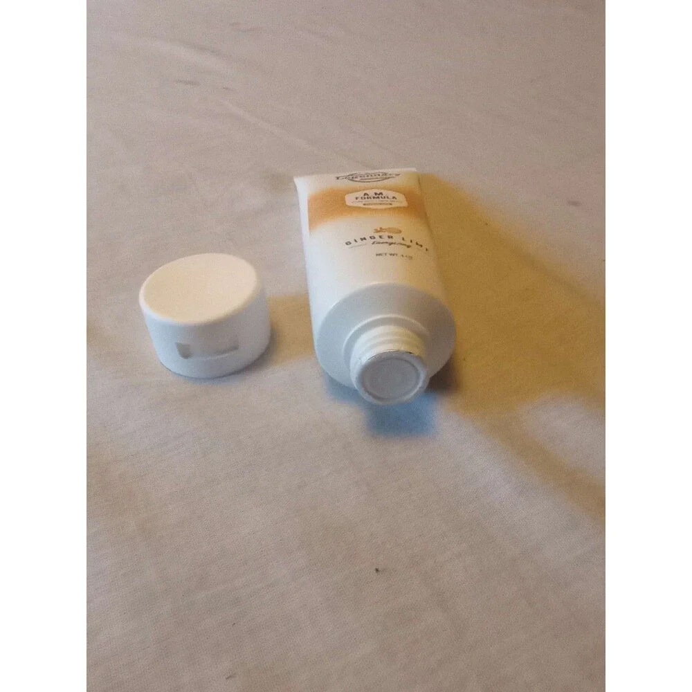 Legendary Men's Care Ginger Lime AM Formula Toothpaste Fluoride Free 4 oz Tube